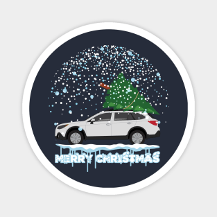 Outback Xmas Magnet